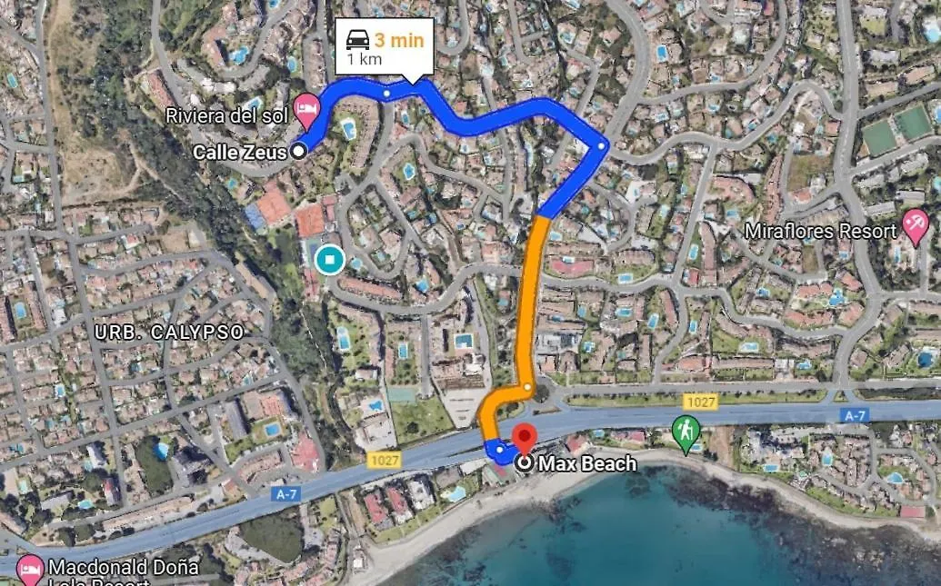 Near Sea & Golf, Riviera 2 Bed 2 Bath Apt With Pool! MIJAS COSTA 0*,